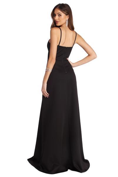 Avianna Formal High Slit Dress - Fashionpara