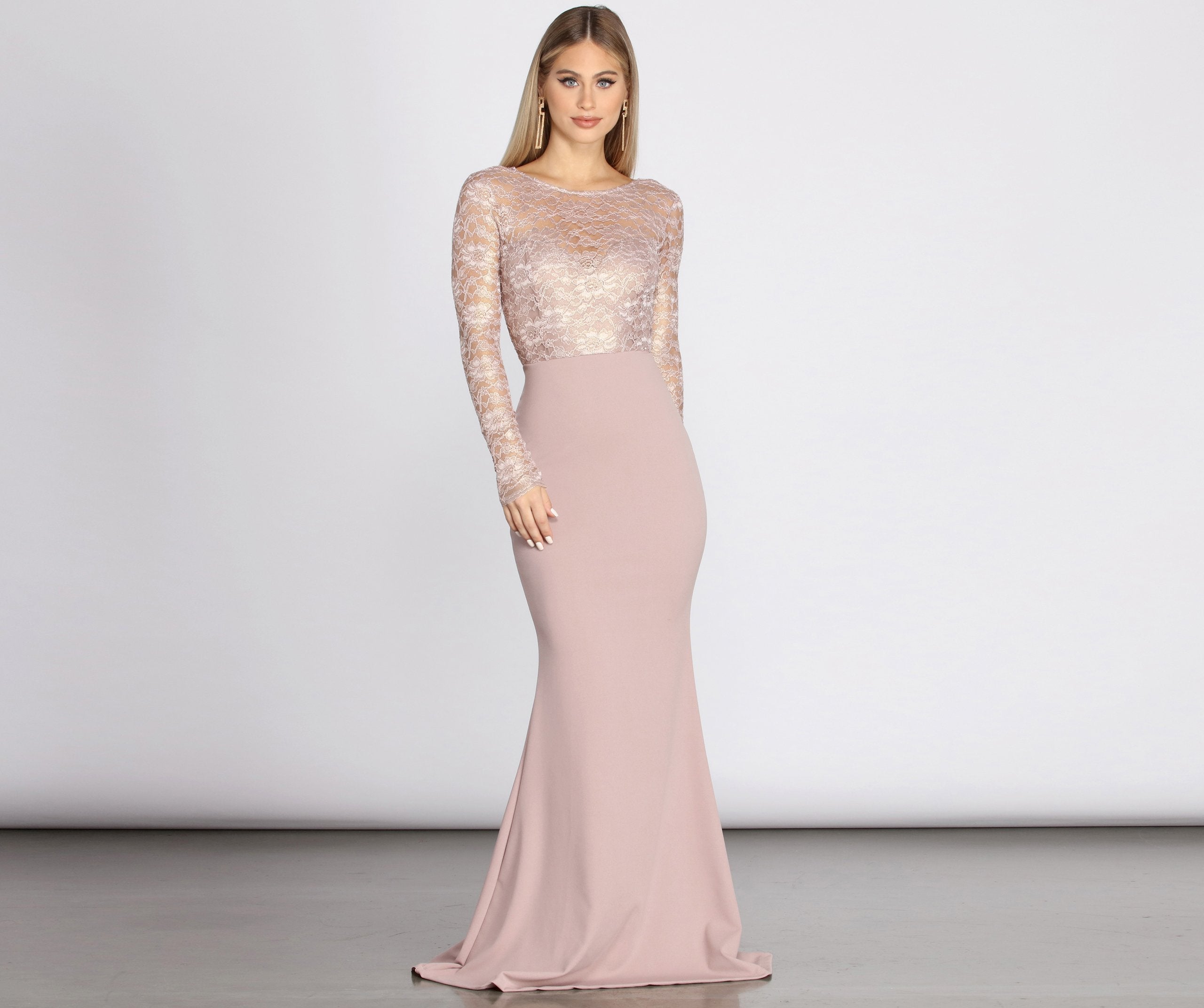 Ariella Take A Bow Formal Dress - Fashionpara