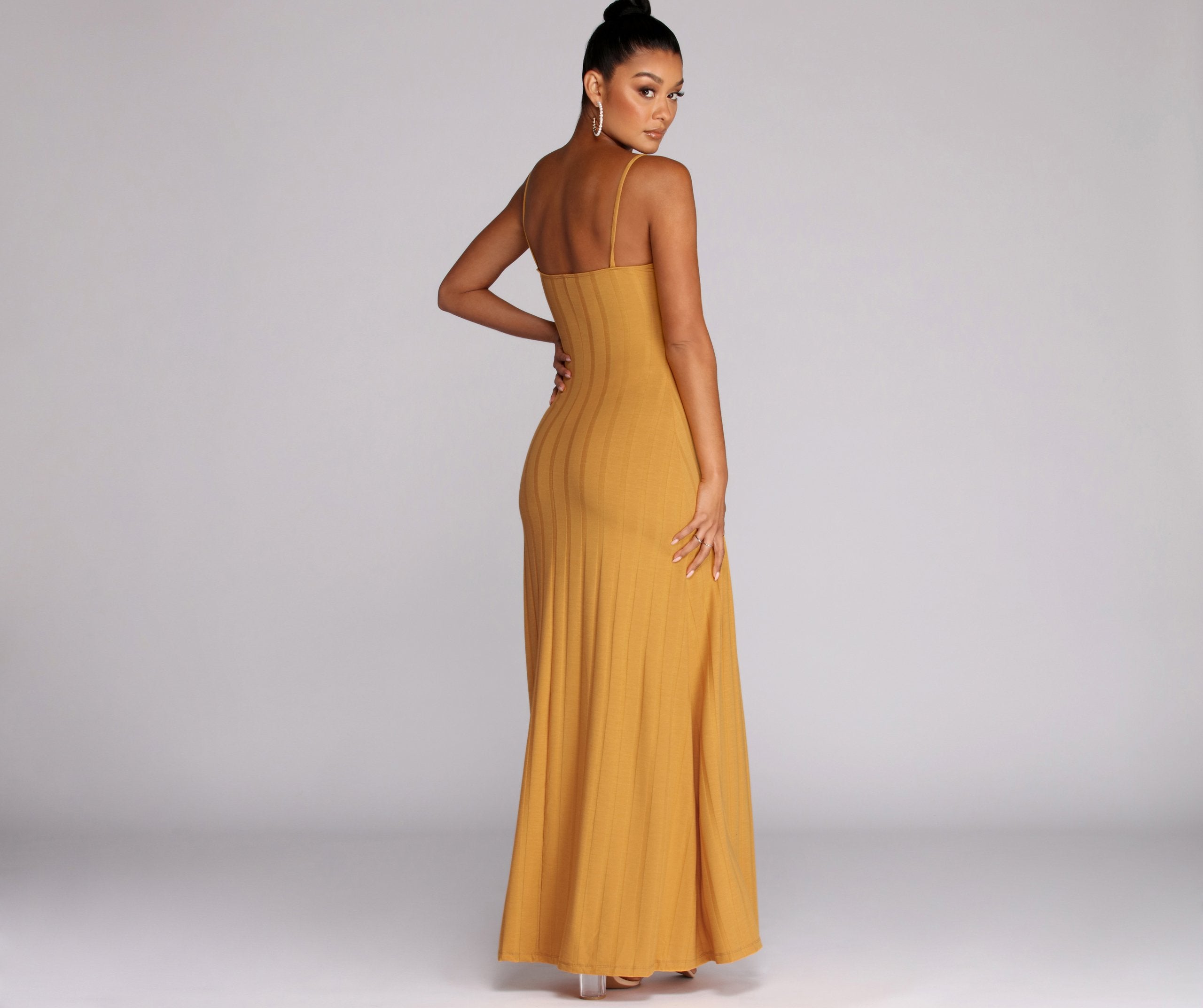 Button Down Beauty Maxi Dress - Fashionpara