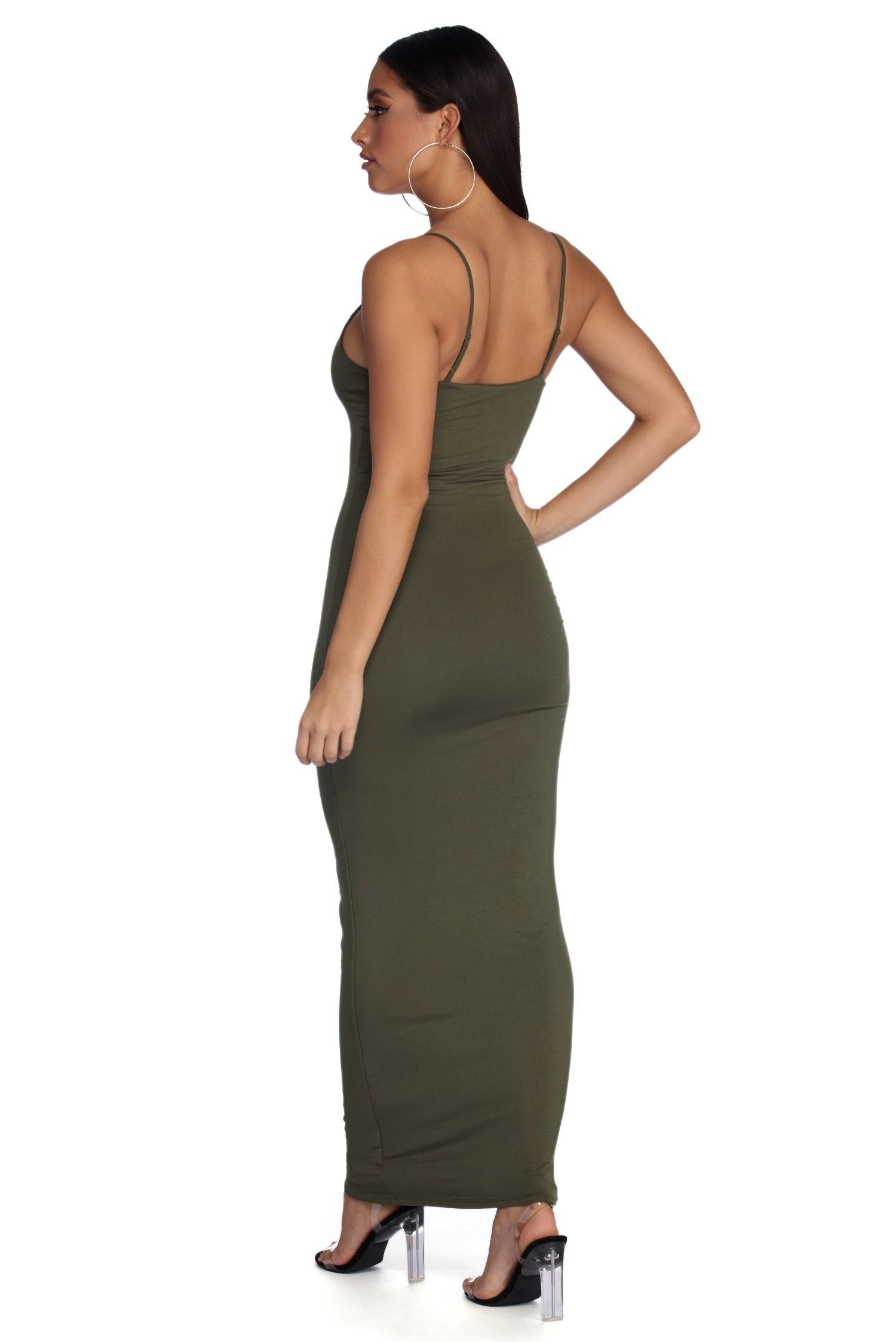 Casually Chic Maxi Dress - Fashionpara