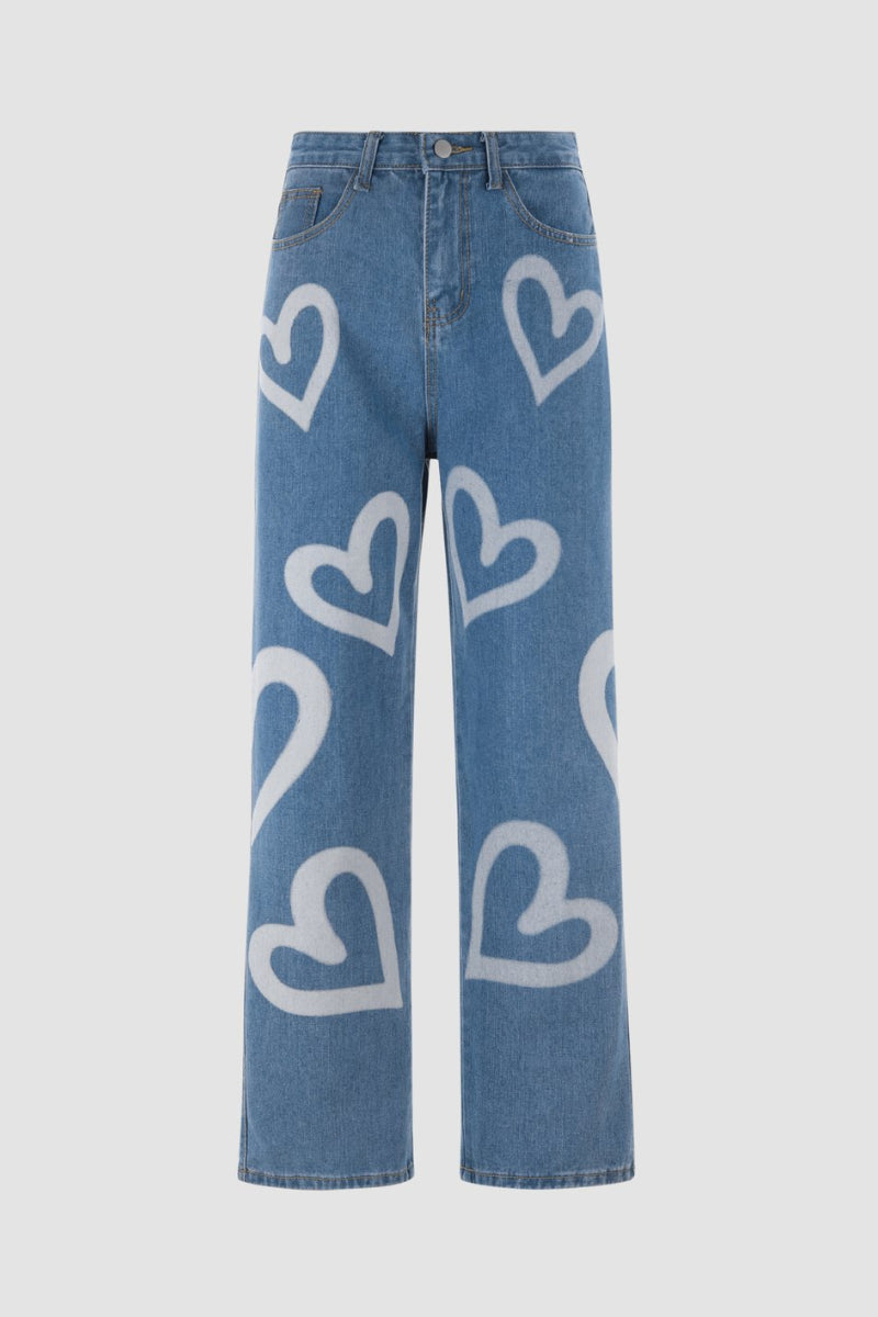 Heartthrob Straight Leg Jeans