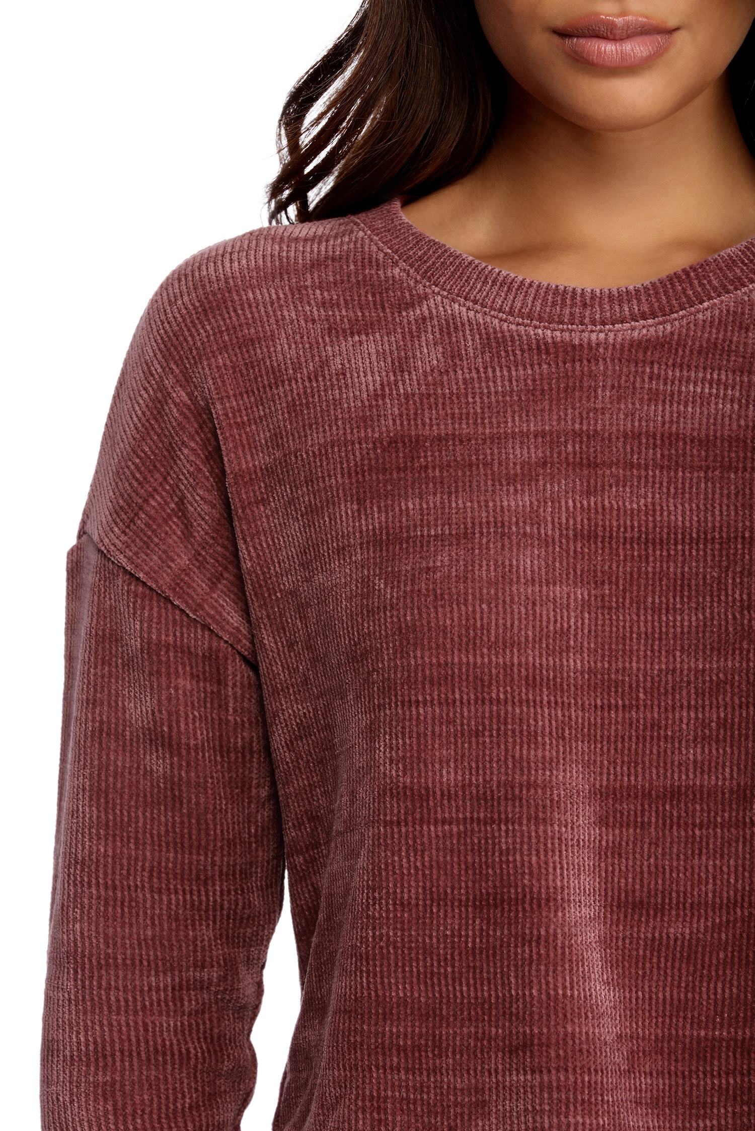 Chenille With You Pullover Top