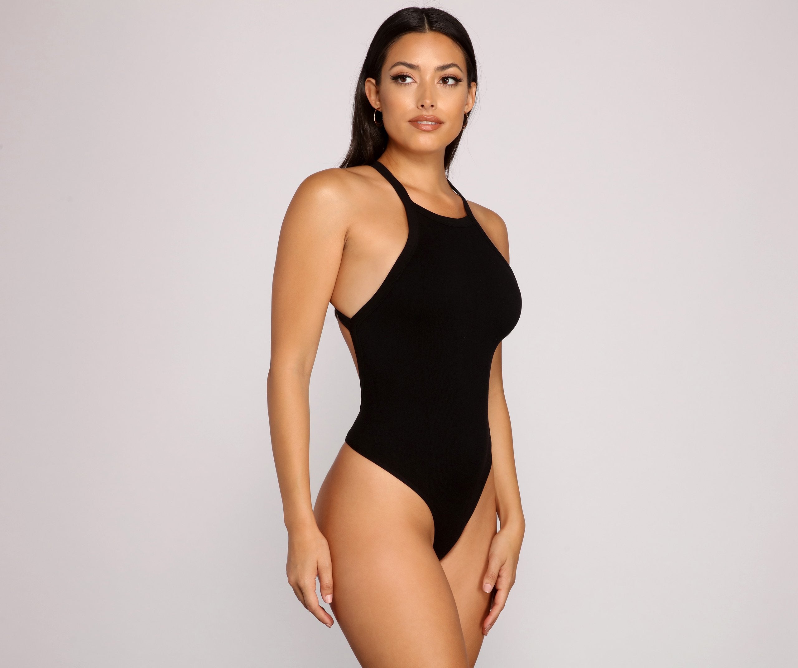 Chic And Seamless Sleeveless Bodysuit