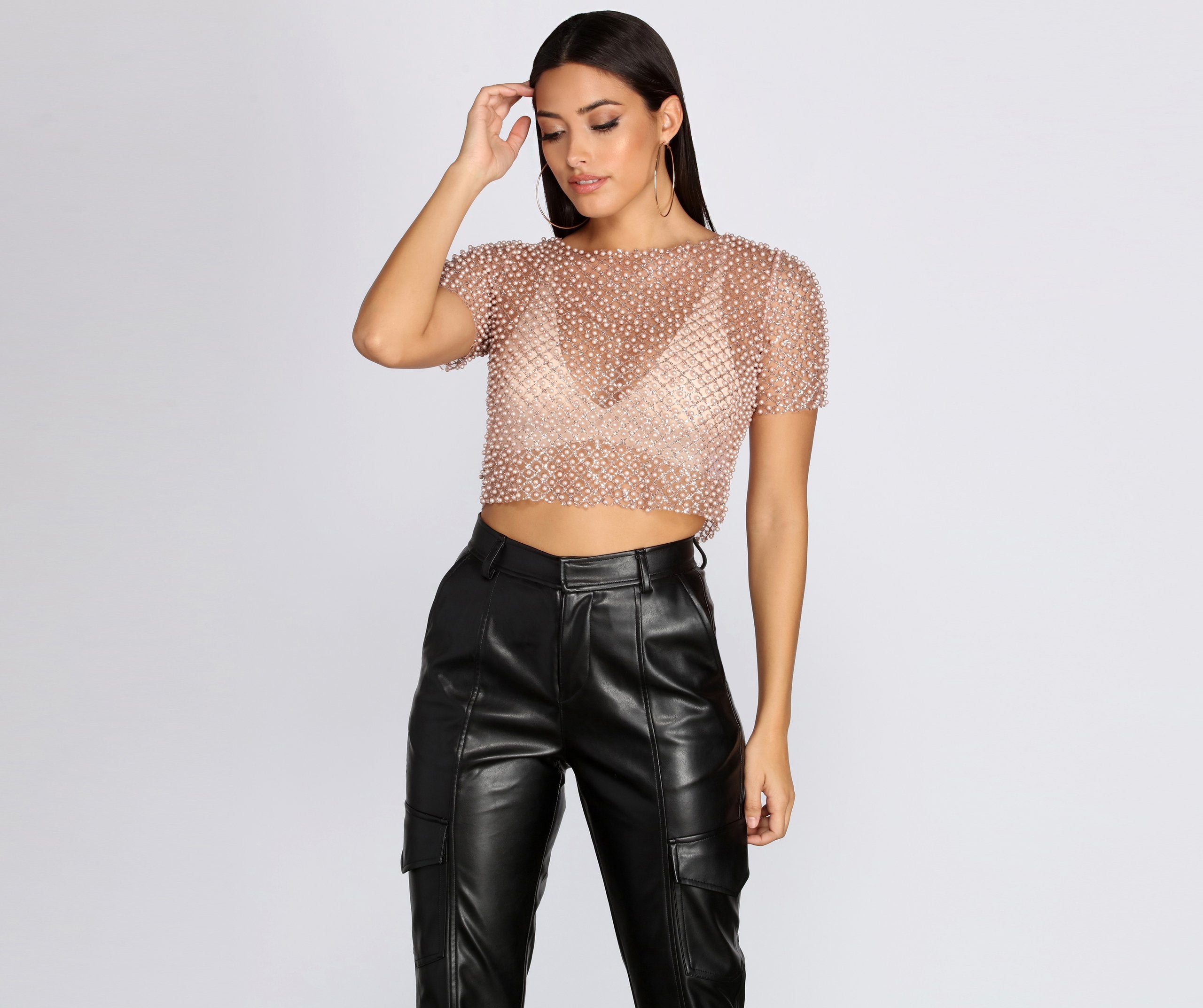 Champagne Dreams Top