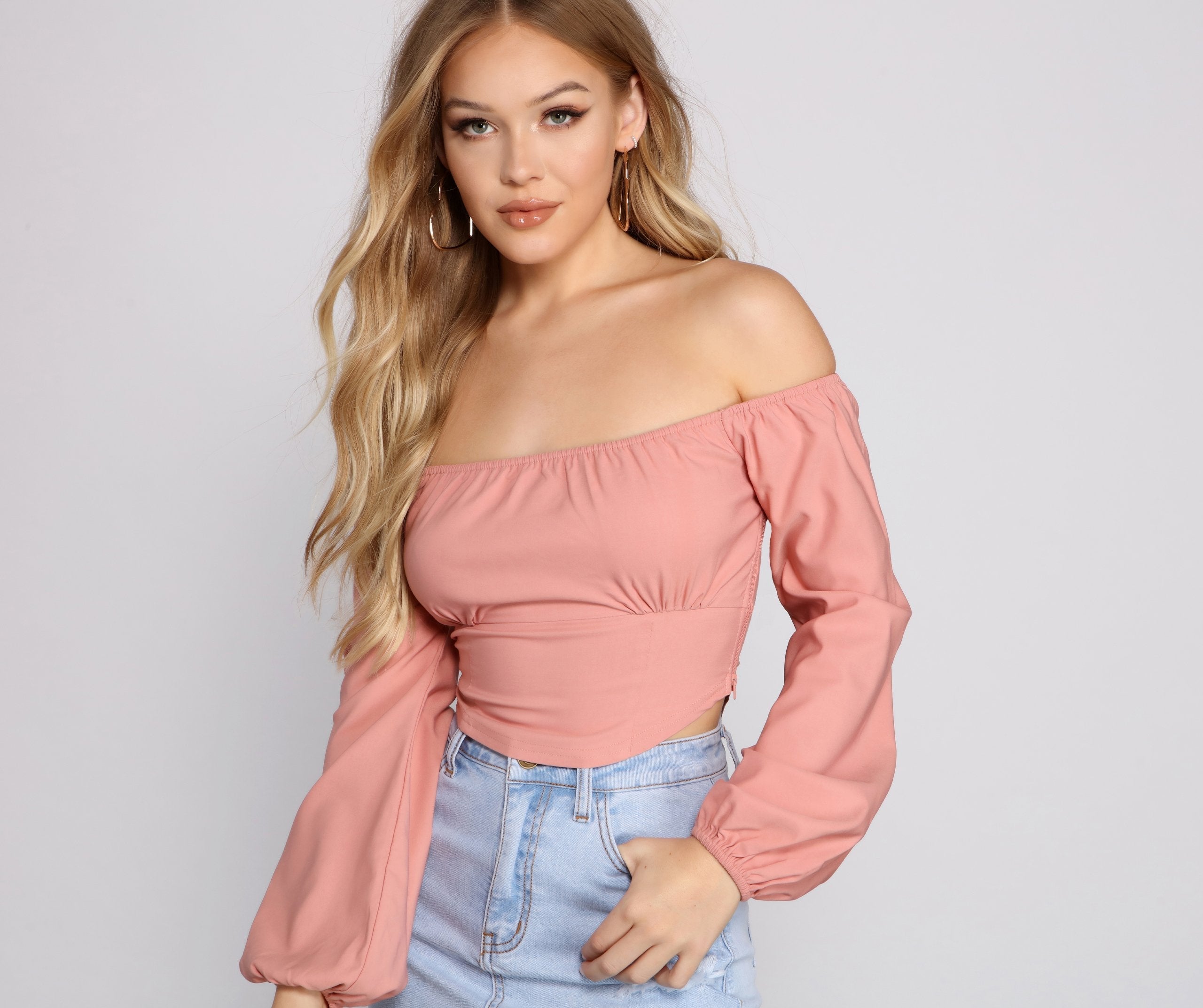 Chic Trends Cropped Corset Top - Fashionpara