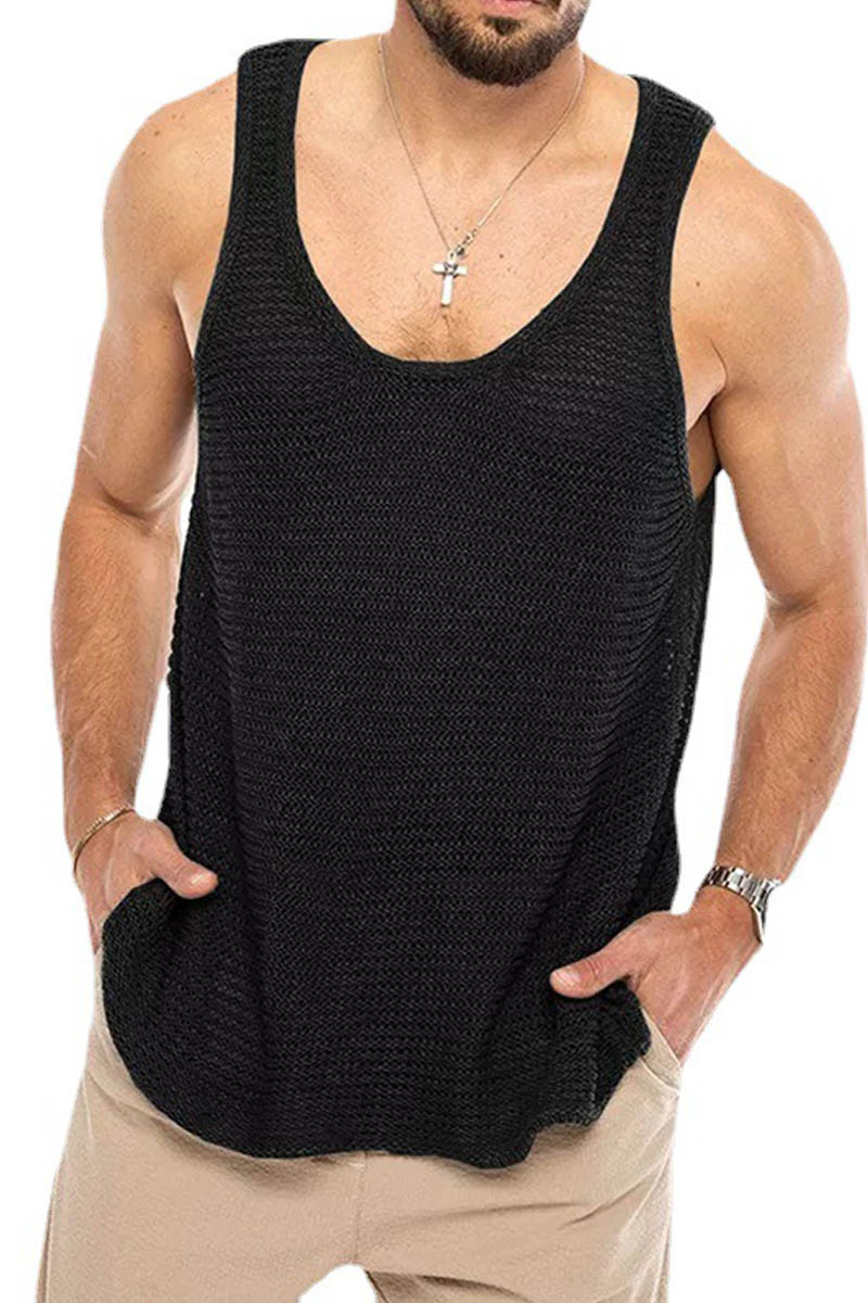 Men's Sleeveless Sports Vest