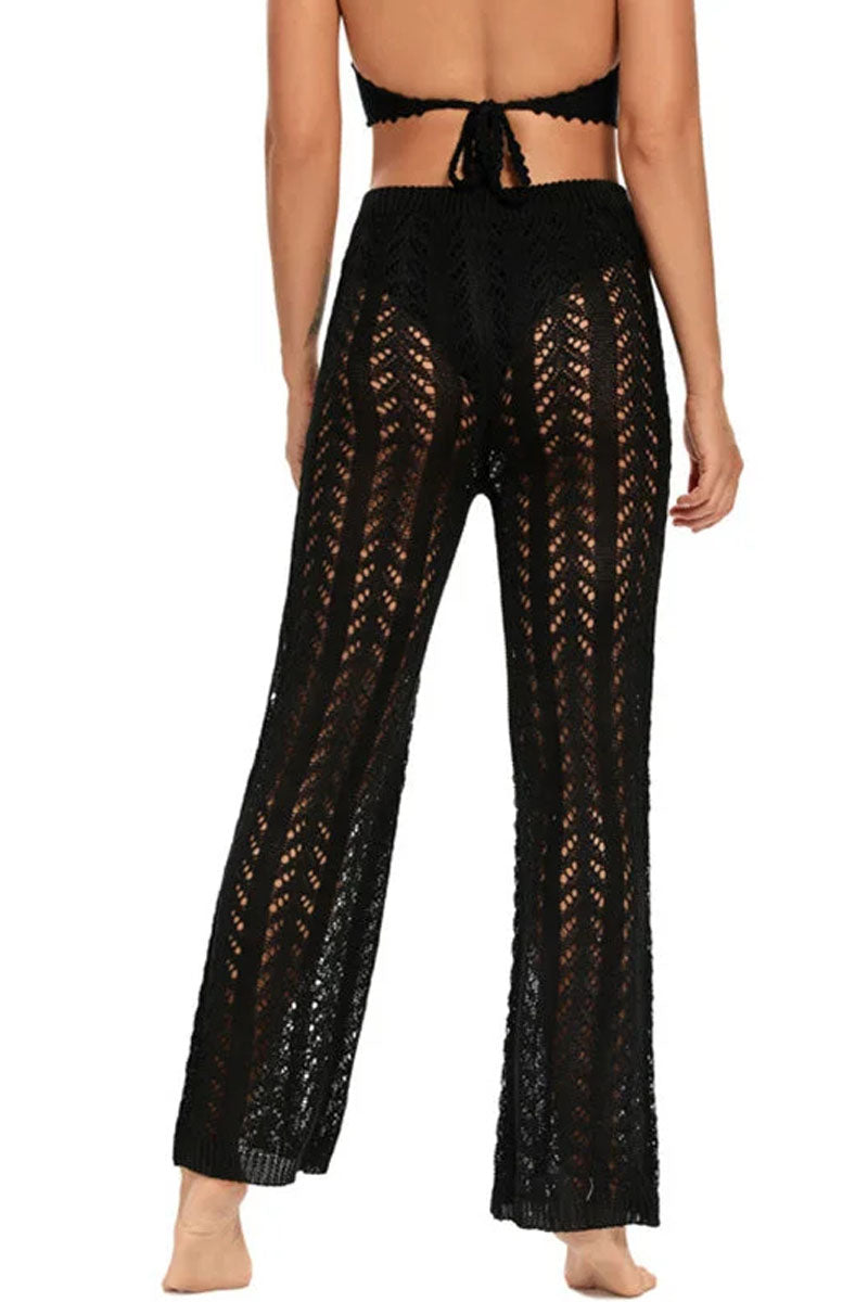 Boho Crochet Trousers