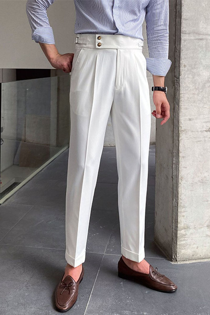 Gentleman Comfortable Vintage Trousers