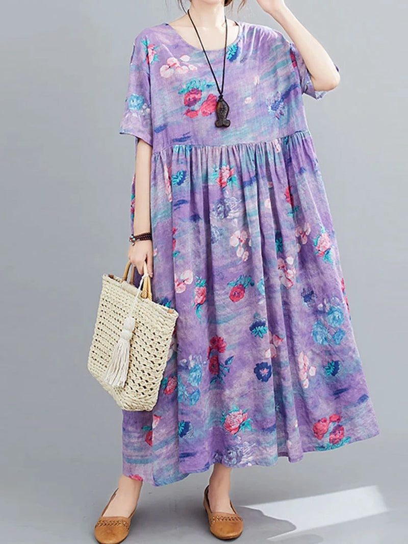 Need From Life Smock Dress - Fashionpara