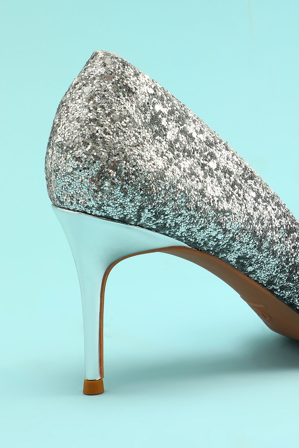 Bling Bling Pointy Heels