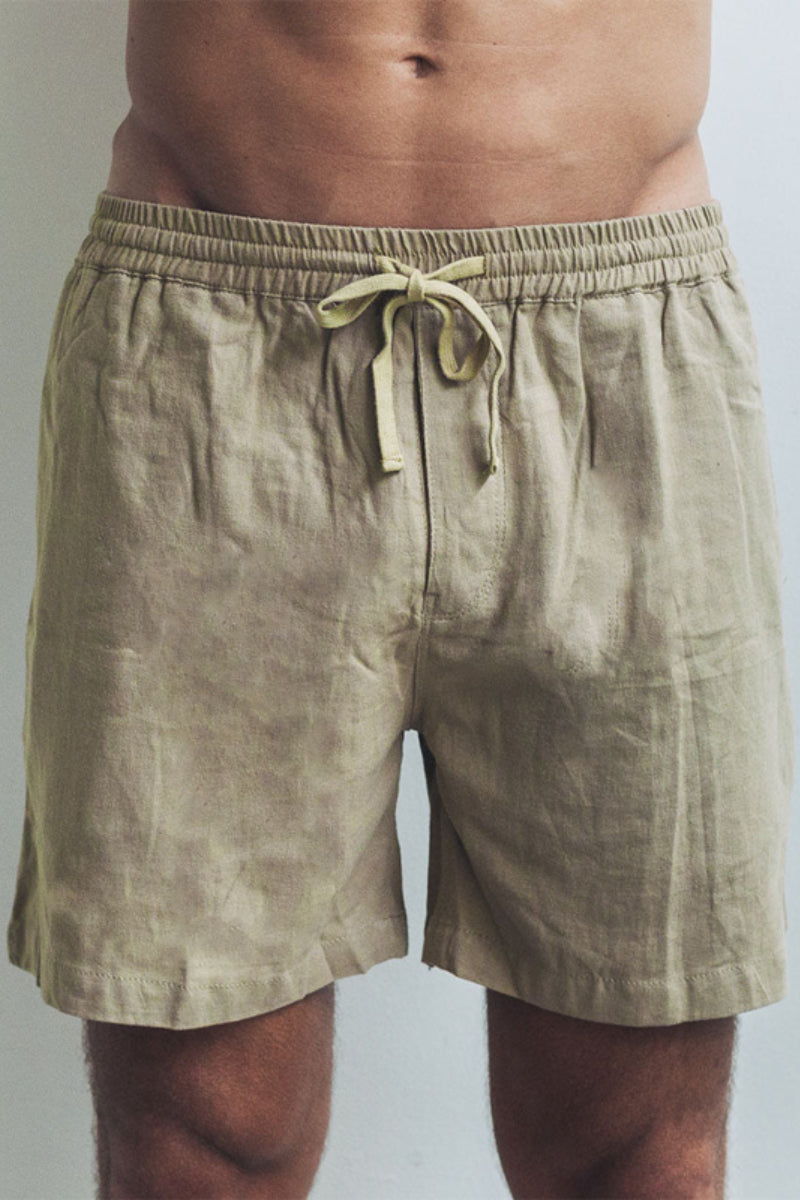 Vintage Linen Shorts