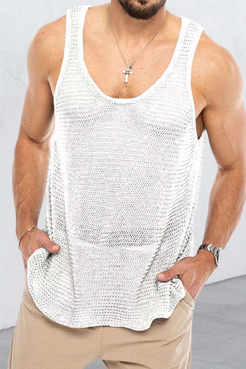 Men's Sleeveless Sports Vest