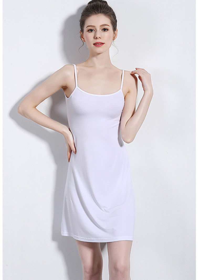 Cotton Summer Slip Vest - Fashionpara