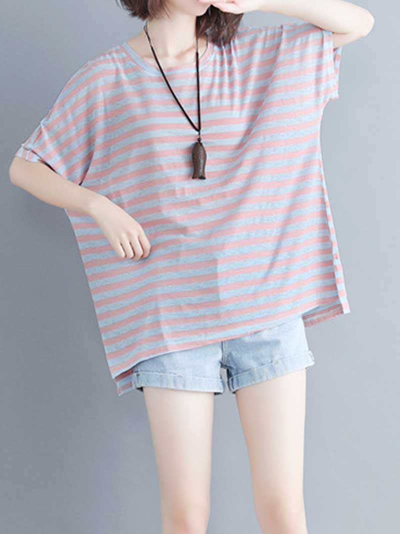 Spread The Love Stripes Cotton Top