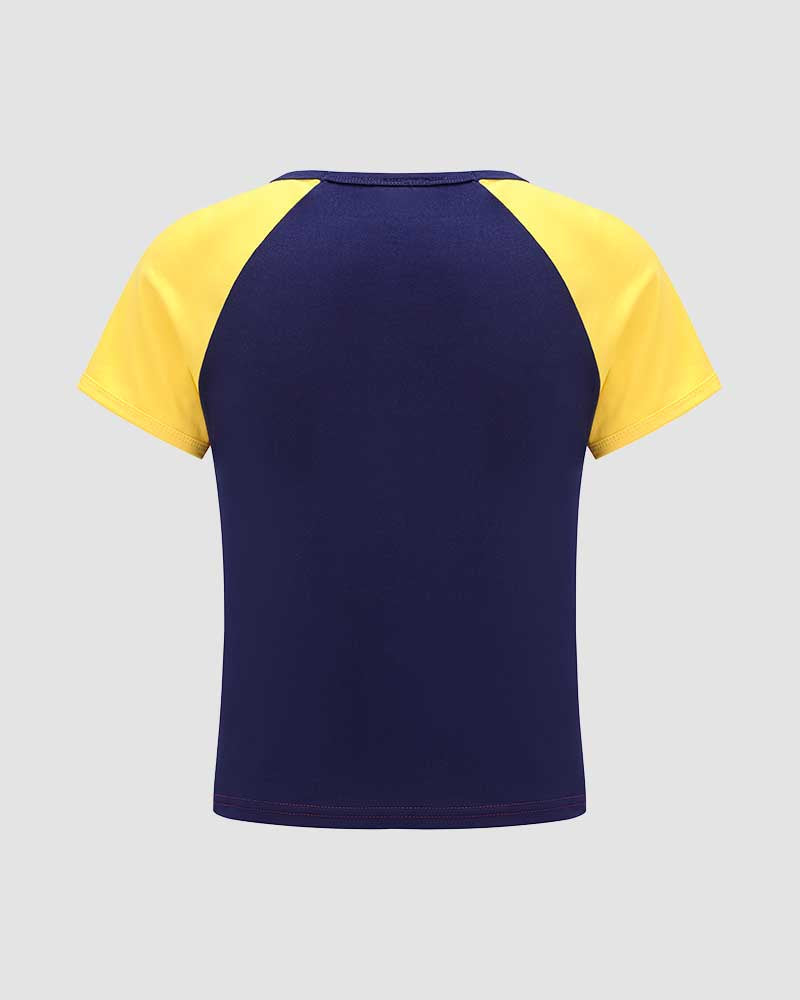 Espana Raglan Sports Top - Fashionpara