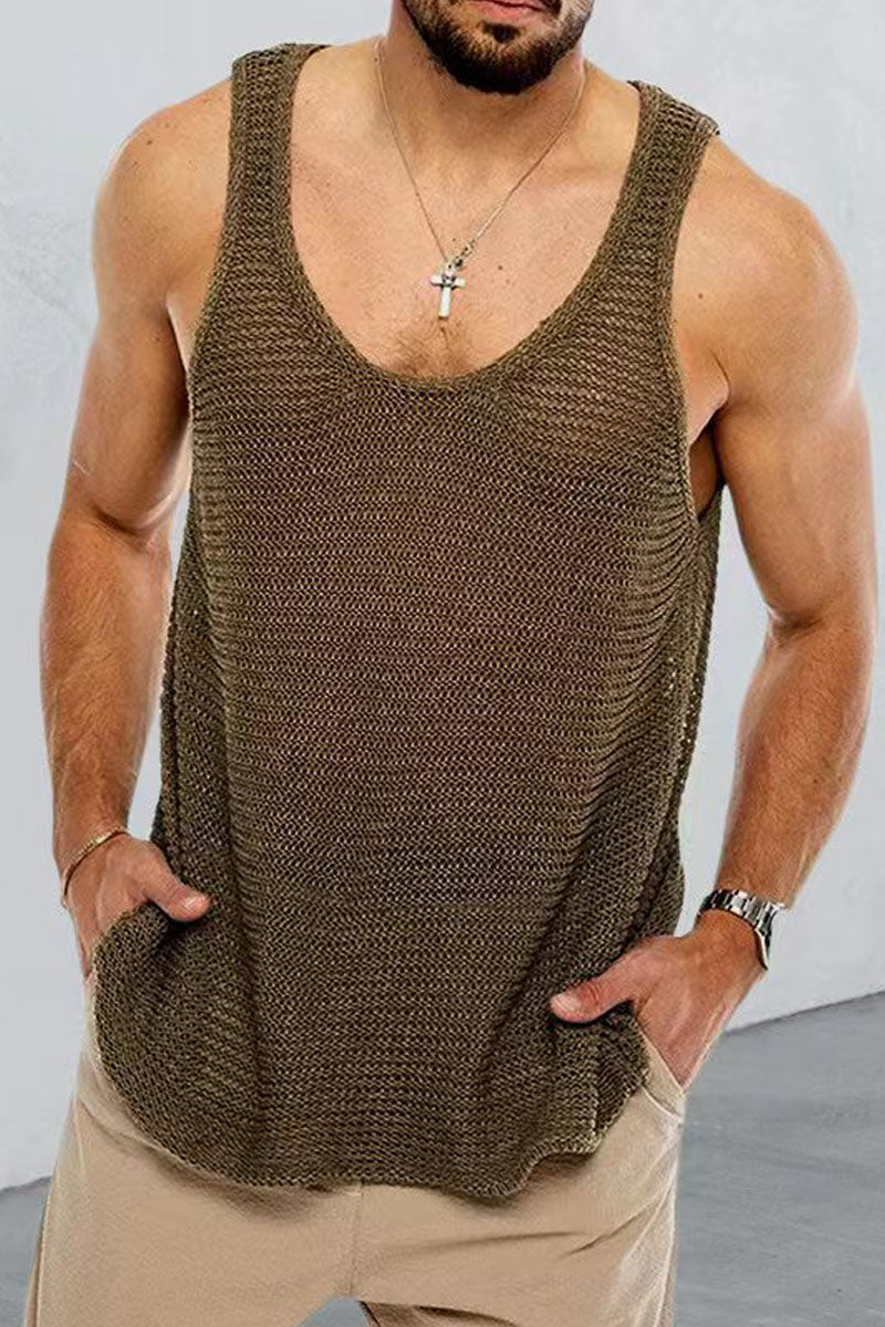 Men's Sleeveless Sports Vest