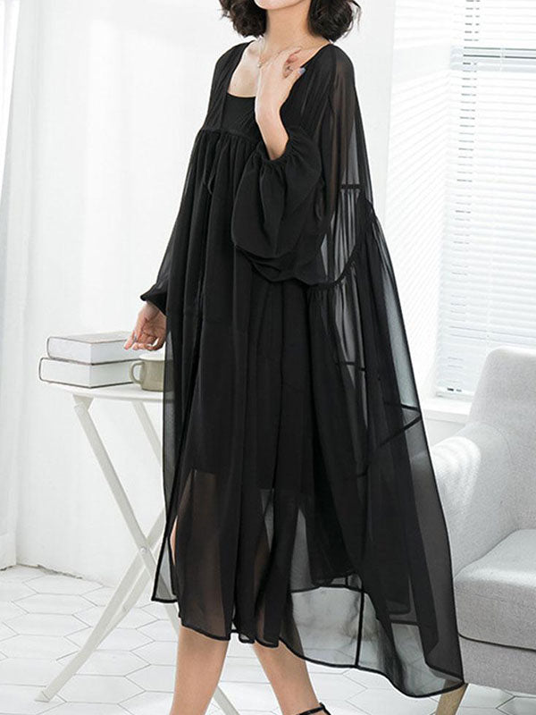 Ready To Flayer Smock Dress - Fashionpara