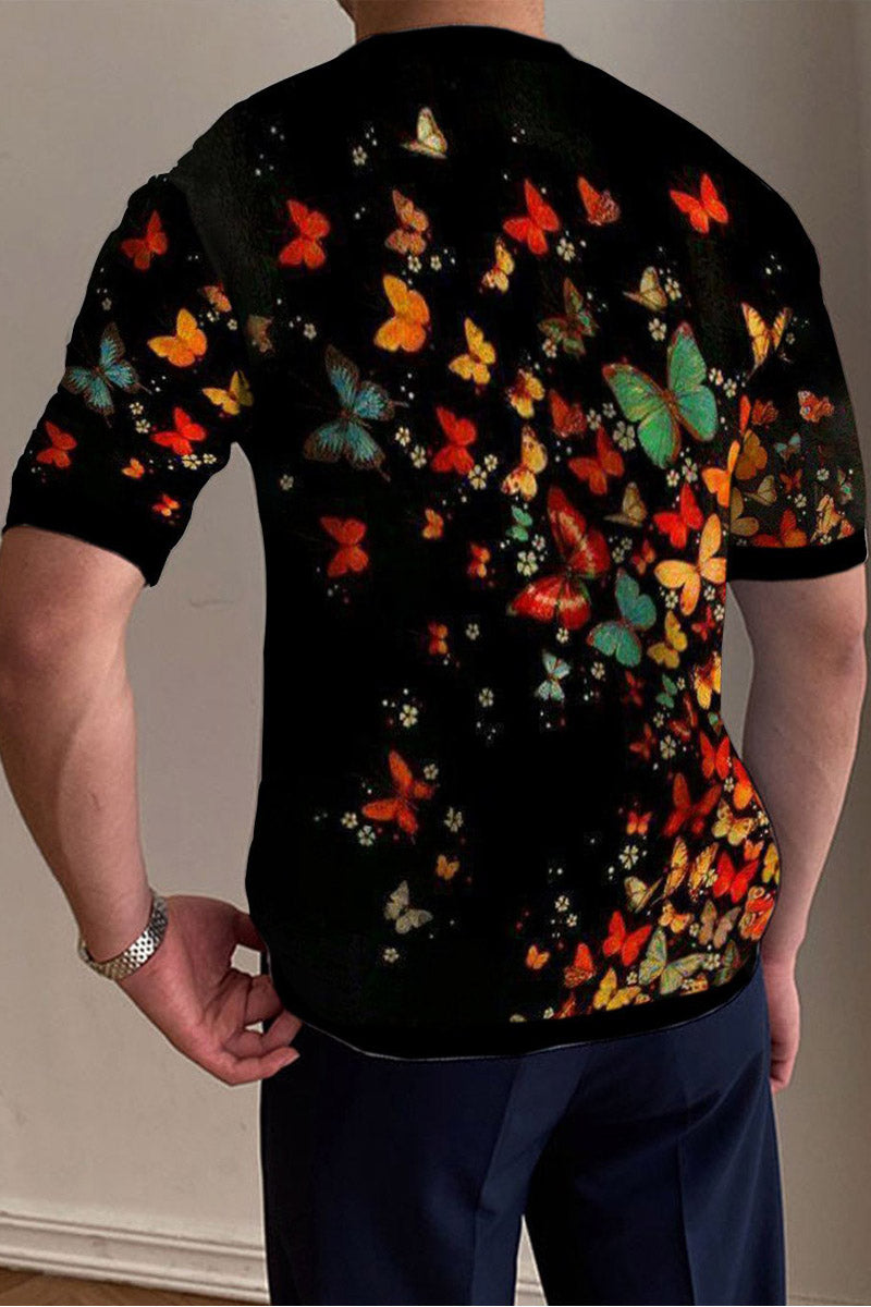 Men's Round Neck T-Shirt