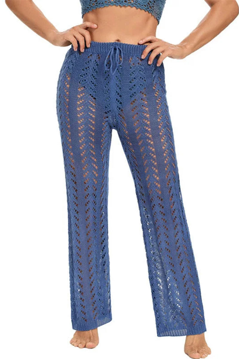 Boho Crochet Trousers