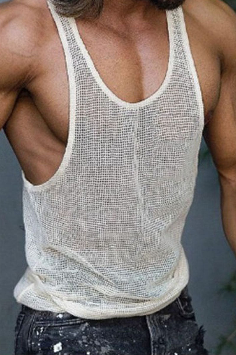 Men's Sleeveless Sports Vest