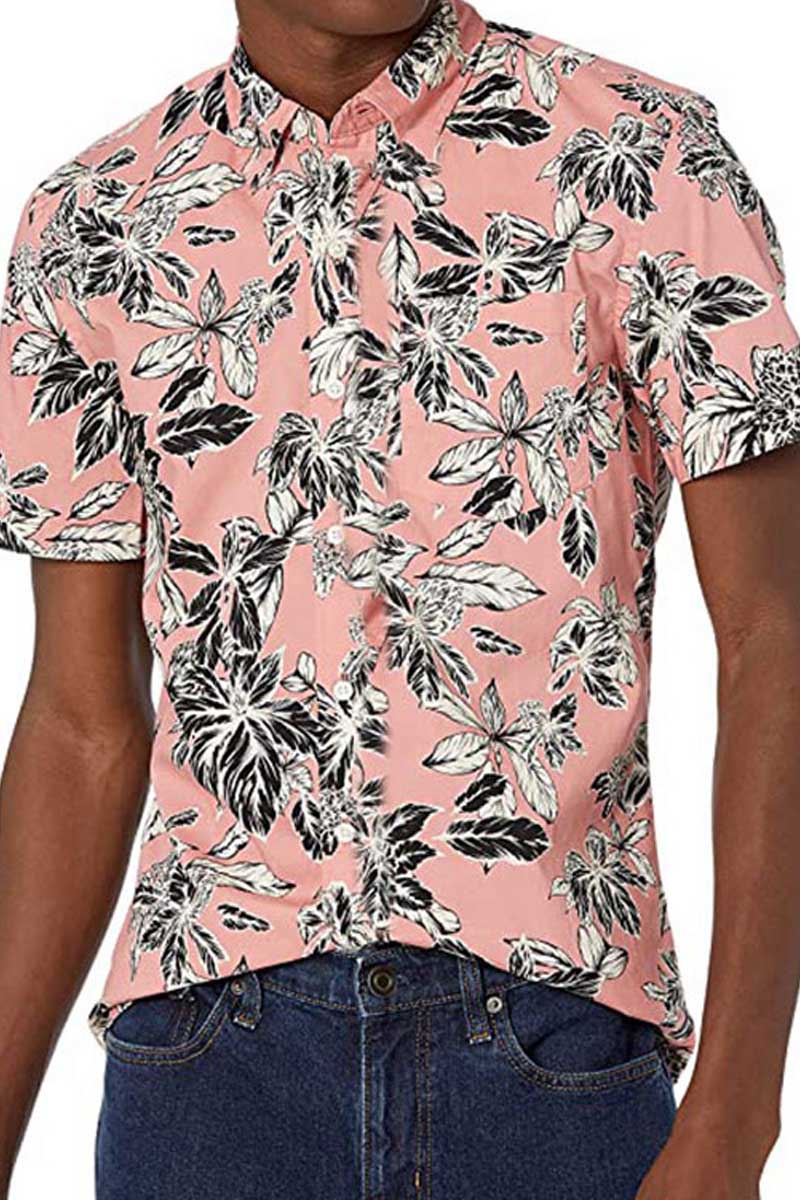 Summer Street-Ready Printed Shirt