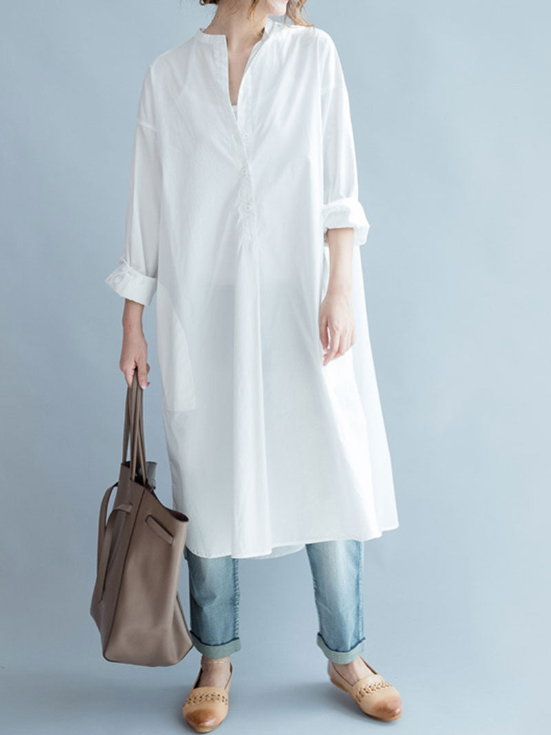 Be Your Own Shirt Dress - Fashionpara