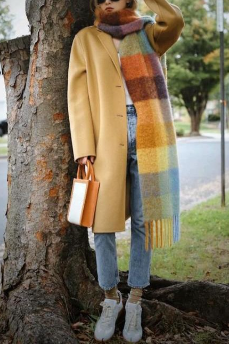 Casual Wool Coat