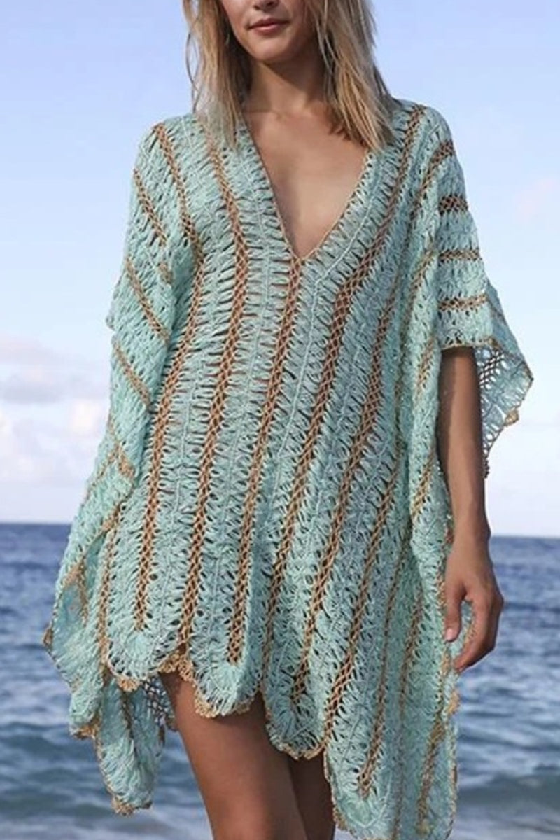 Plus Size Beach Wear Swim Suit Cover Up