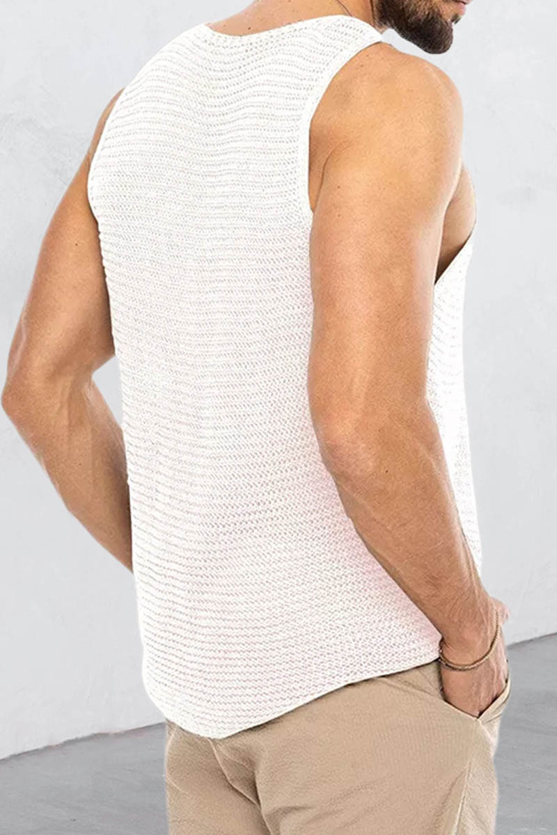 Men's Sleeveless Sports Vest