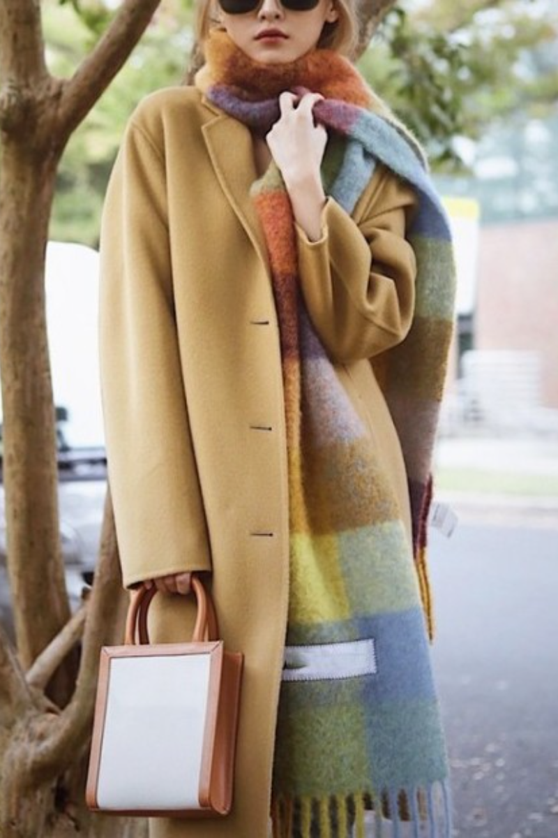 Casual Wool Coat