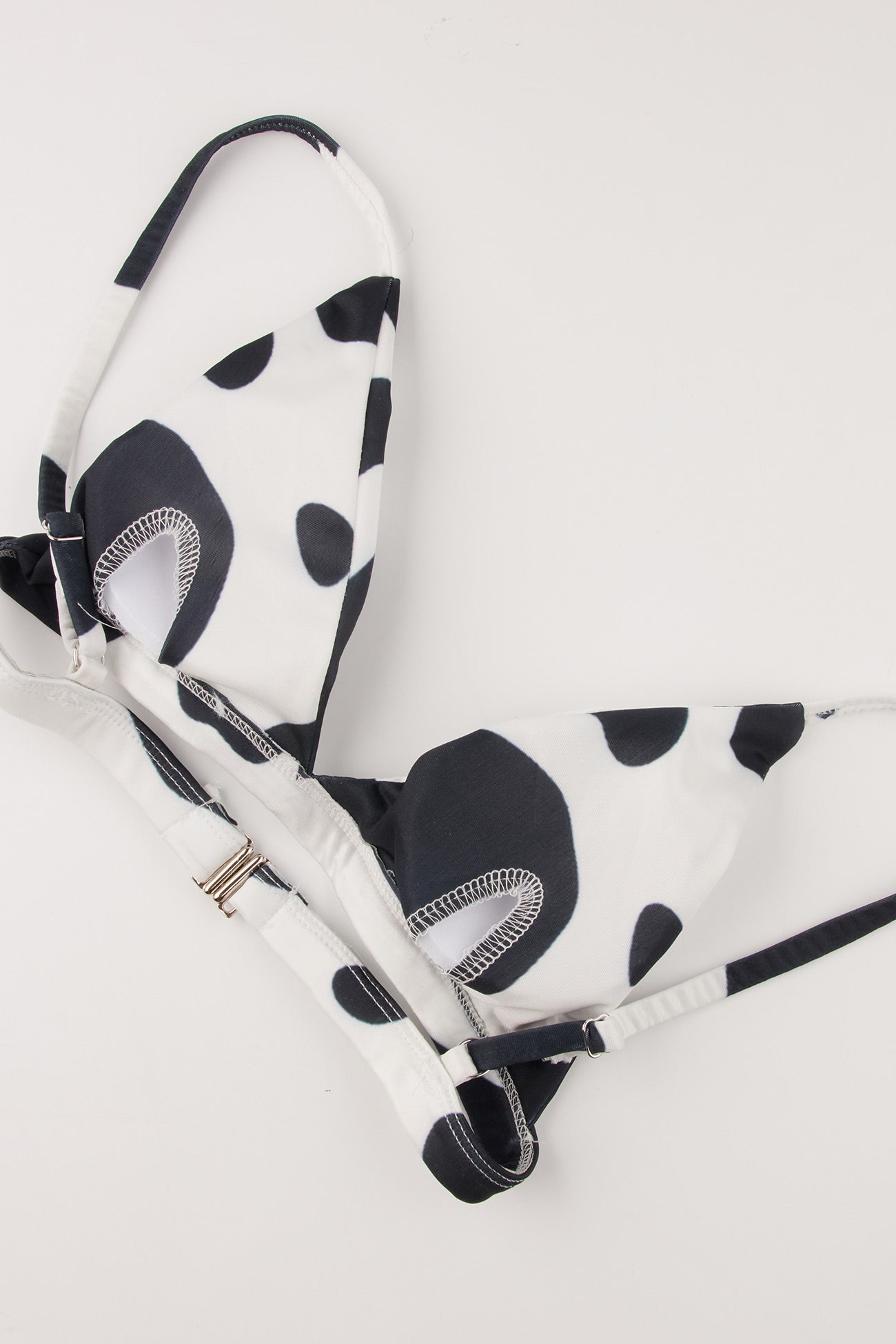 Cow Print Two Piece Bikini Outfits