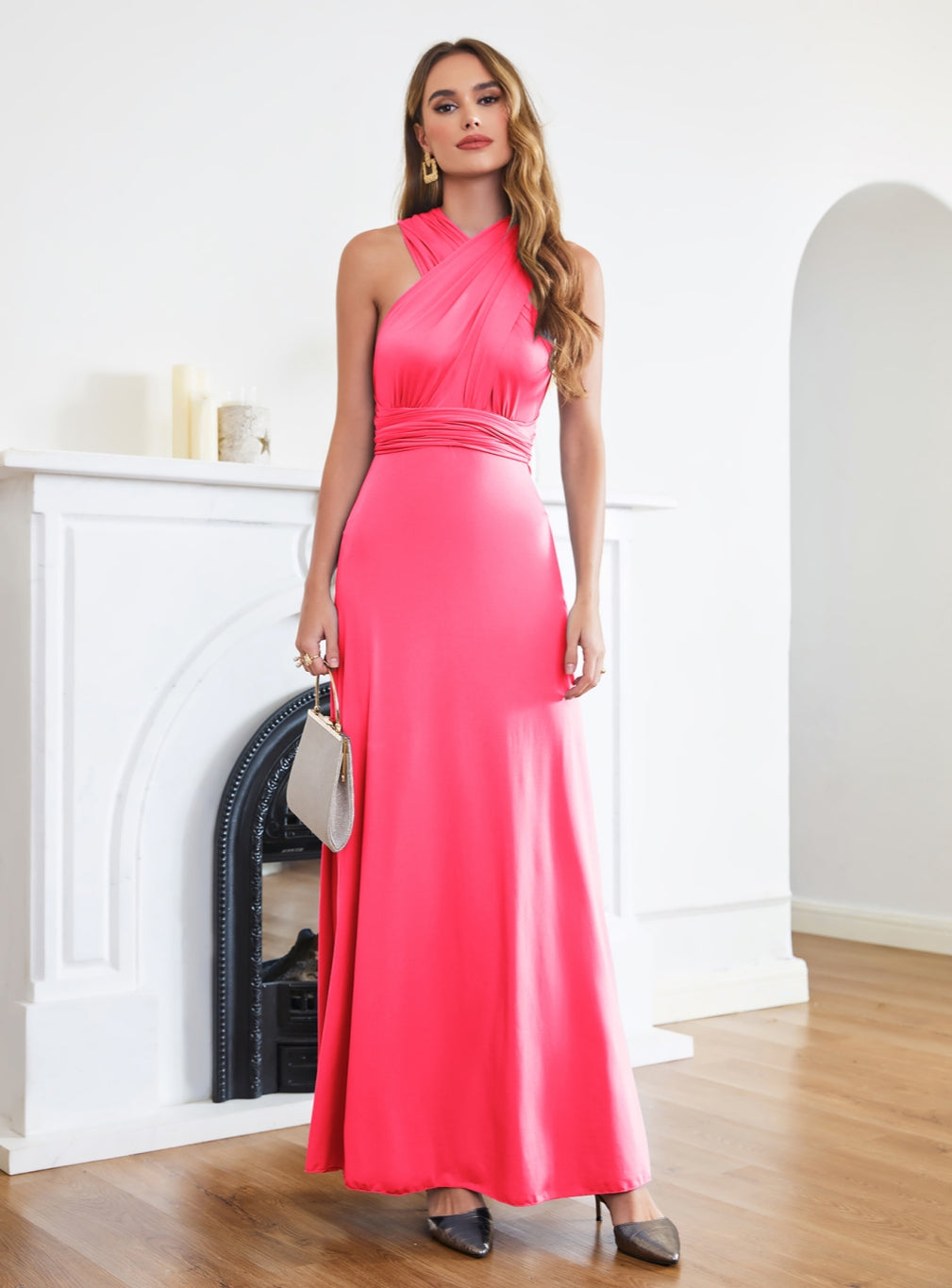 Beautiful Infinity Convertible Gowns Floor-Length Dresses