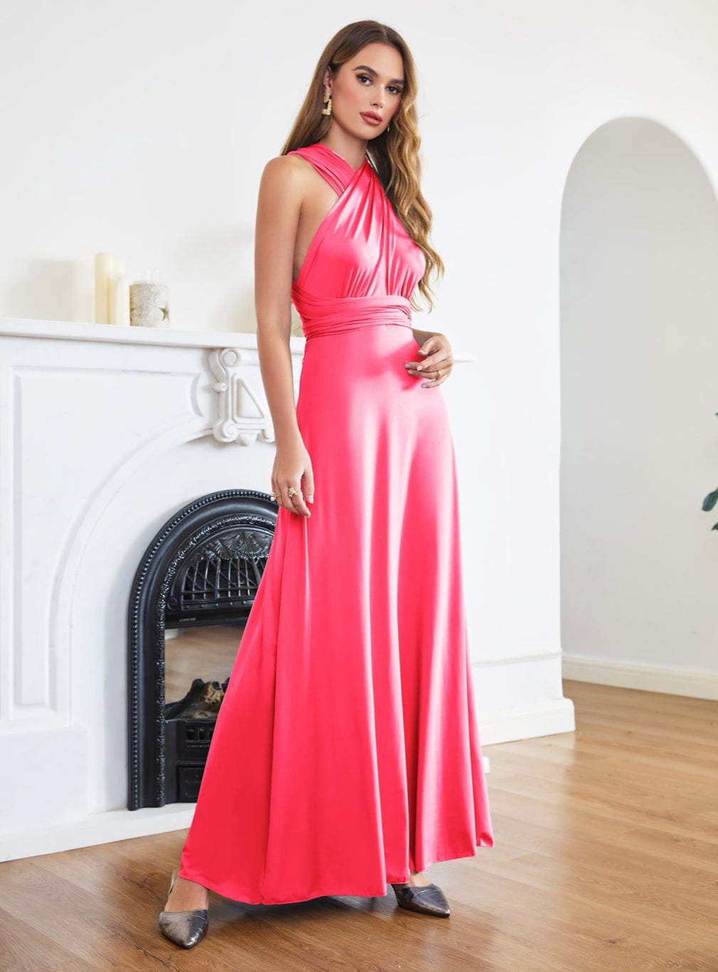 Beautiful Infinity Convertible Gowns Floor-Length Dresses