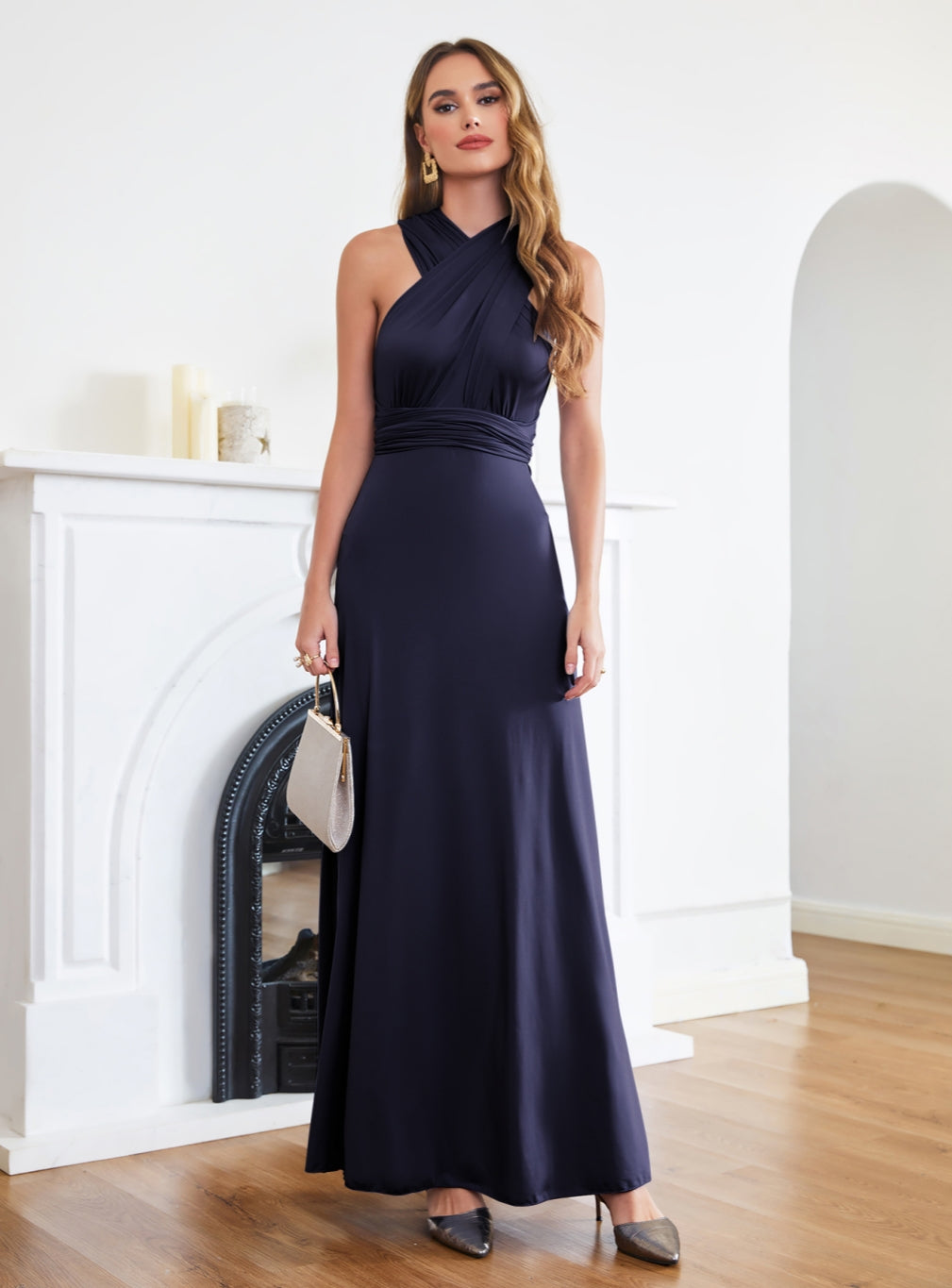 Beautiful Infinity Convertible Gowns Floor-Length Dresses