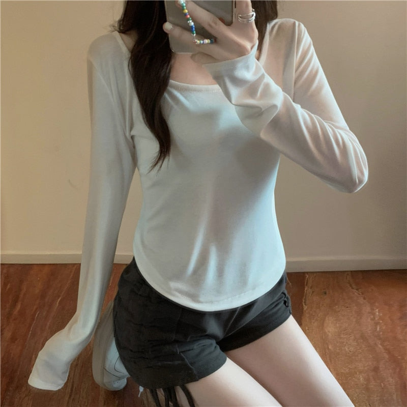 Titania Irregular Hem Top