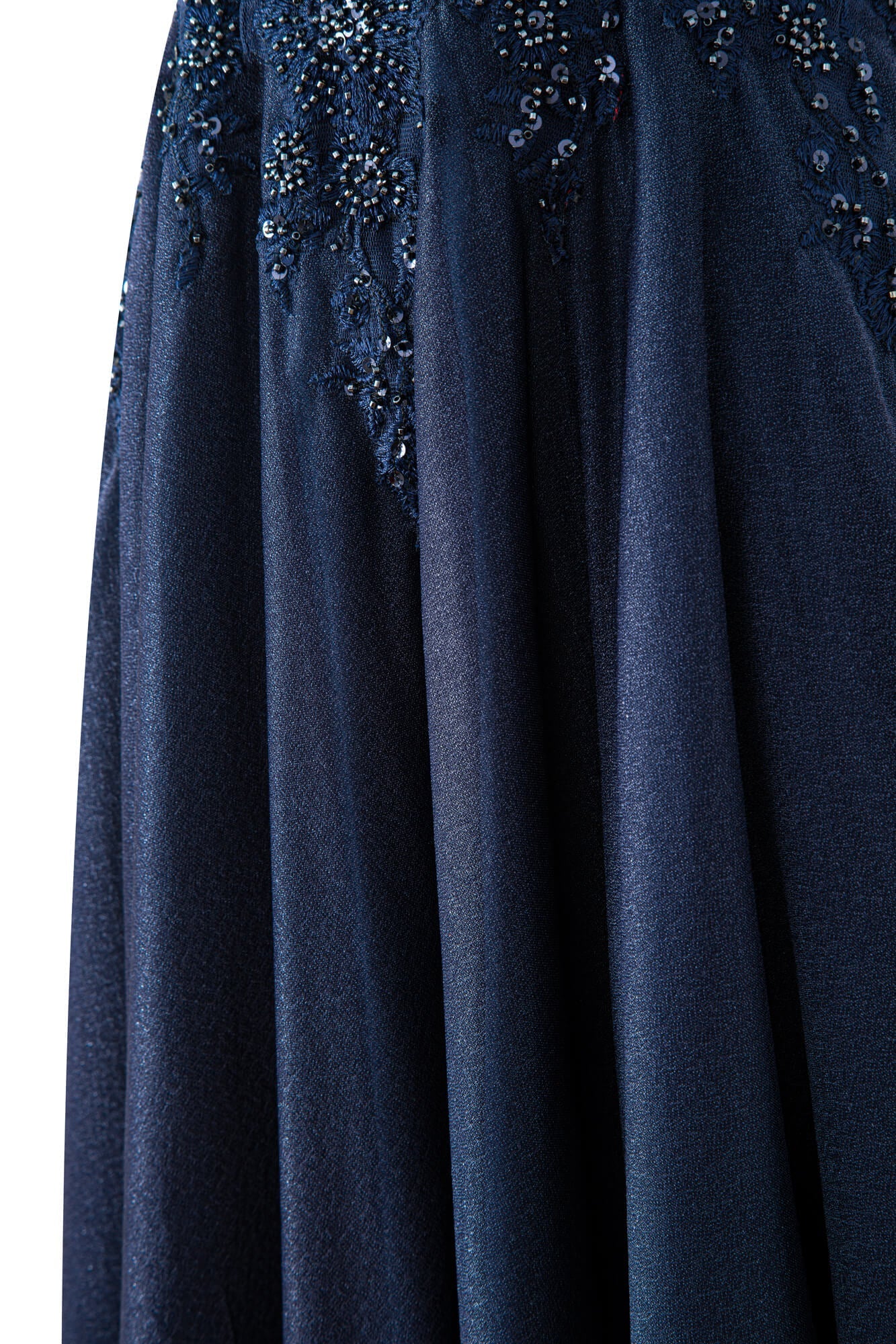 Evelyn Navy Blue A-Line Chiffon Short Homecoming Dress