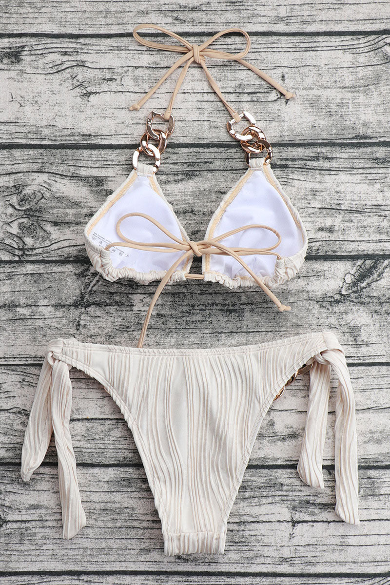 All Summer Long Chain Bikini Set