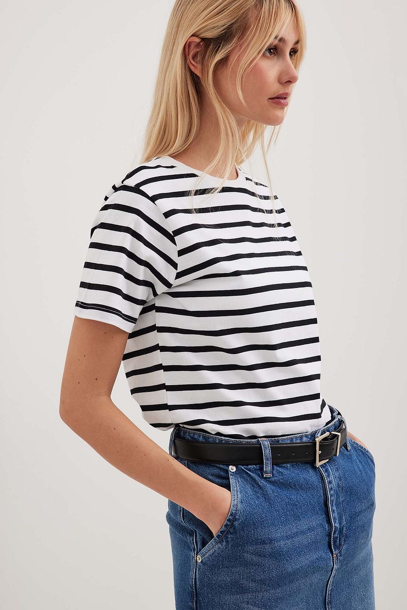 Wren Striped Loose Top