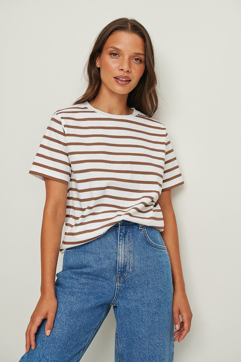 Wren Striped Loose Top