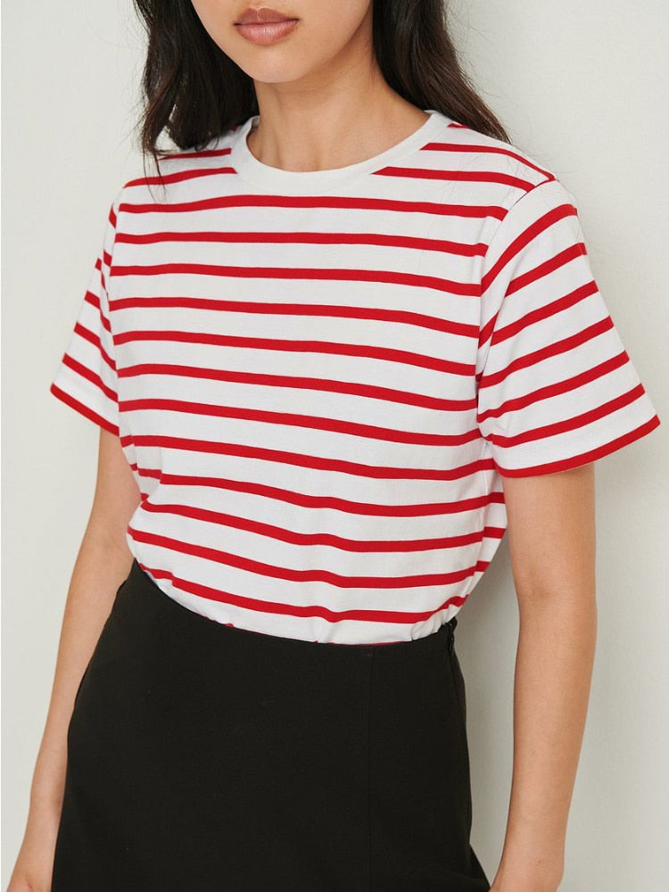 Wren Striped Loose Top