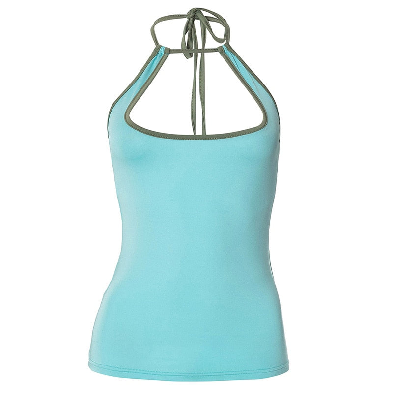 Chic Escape Tie-Back Cami