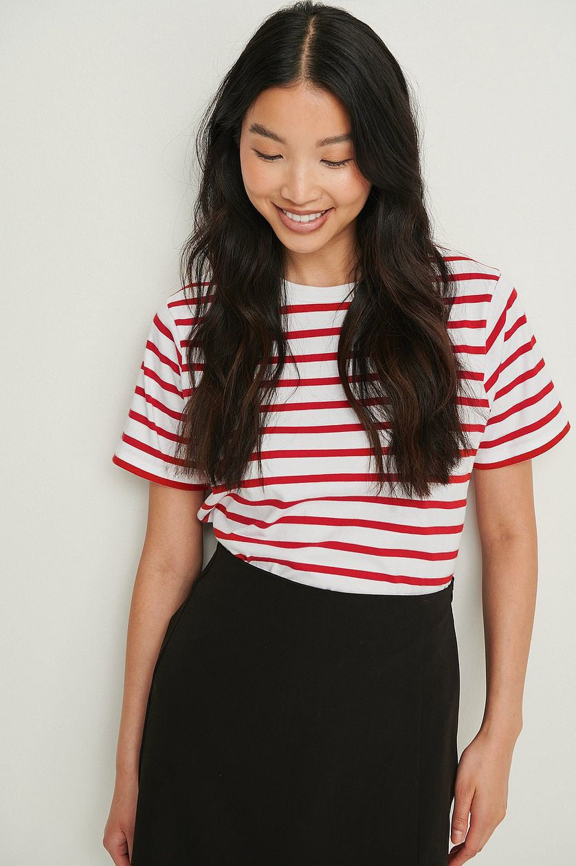 Wren Striped Loose Top