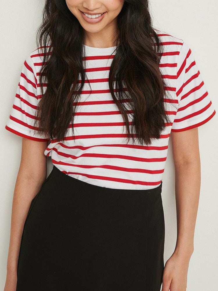 Wren Striped Loose Top