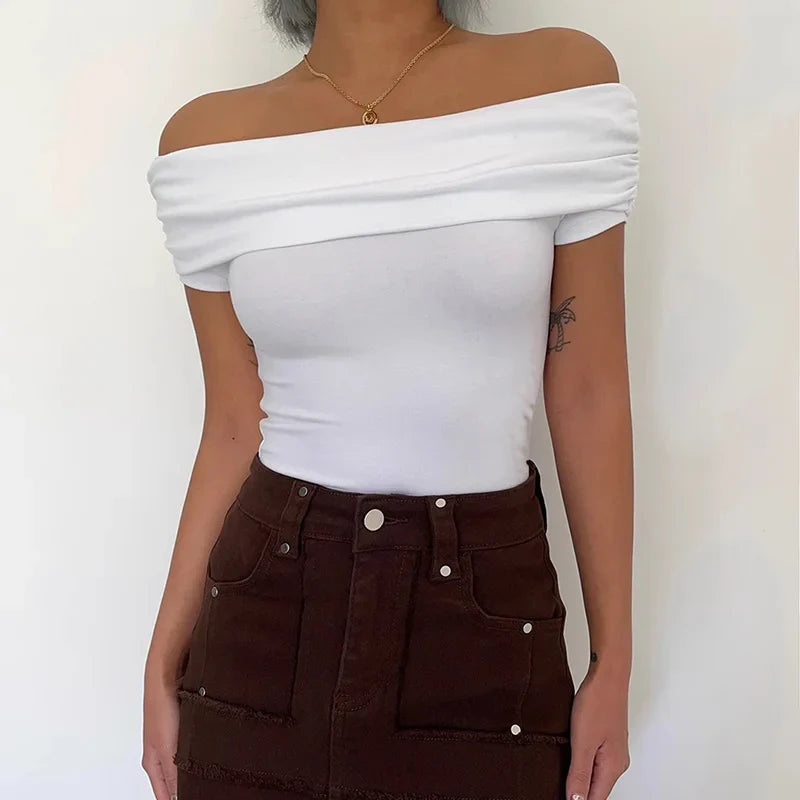 Sia Harbor Off-Shoulder Top