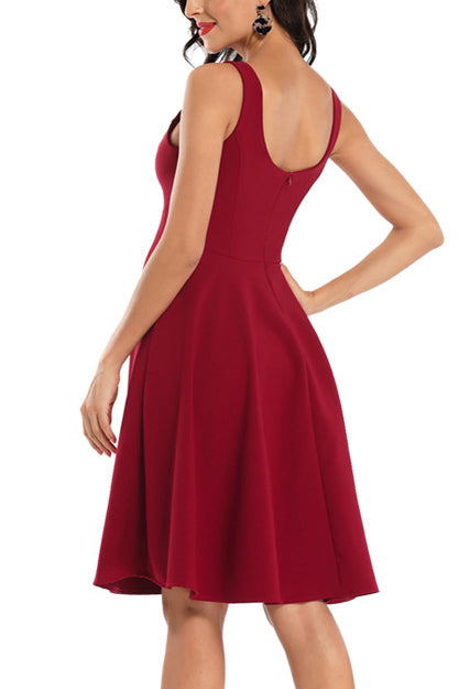 Sexy Sleeveless A-line Cocktail Dress