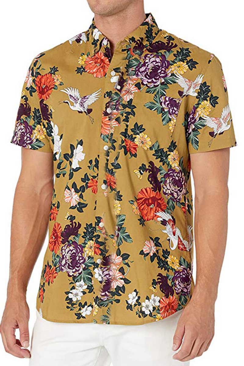 Summer Street-Ready Printed Shirt