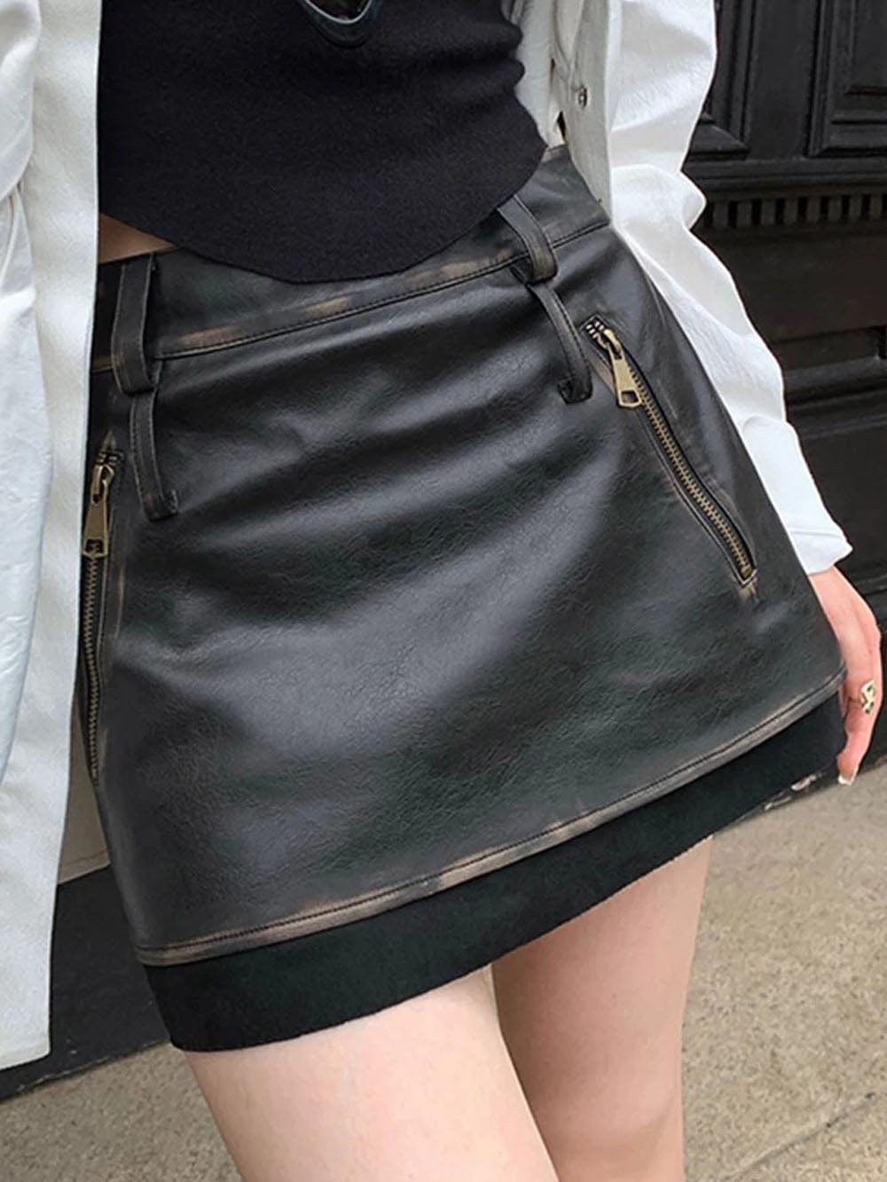 Mini Skirt - - Fashionpara