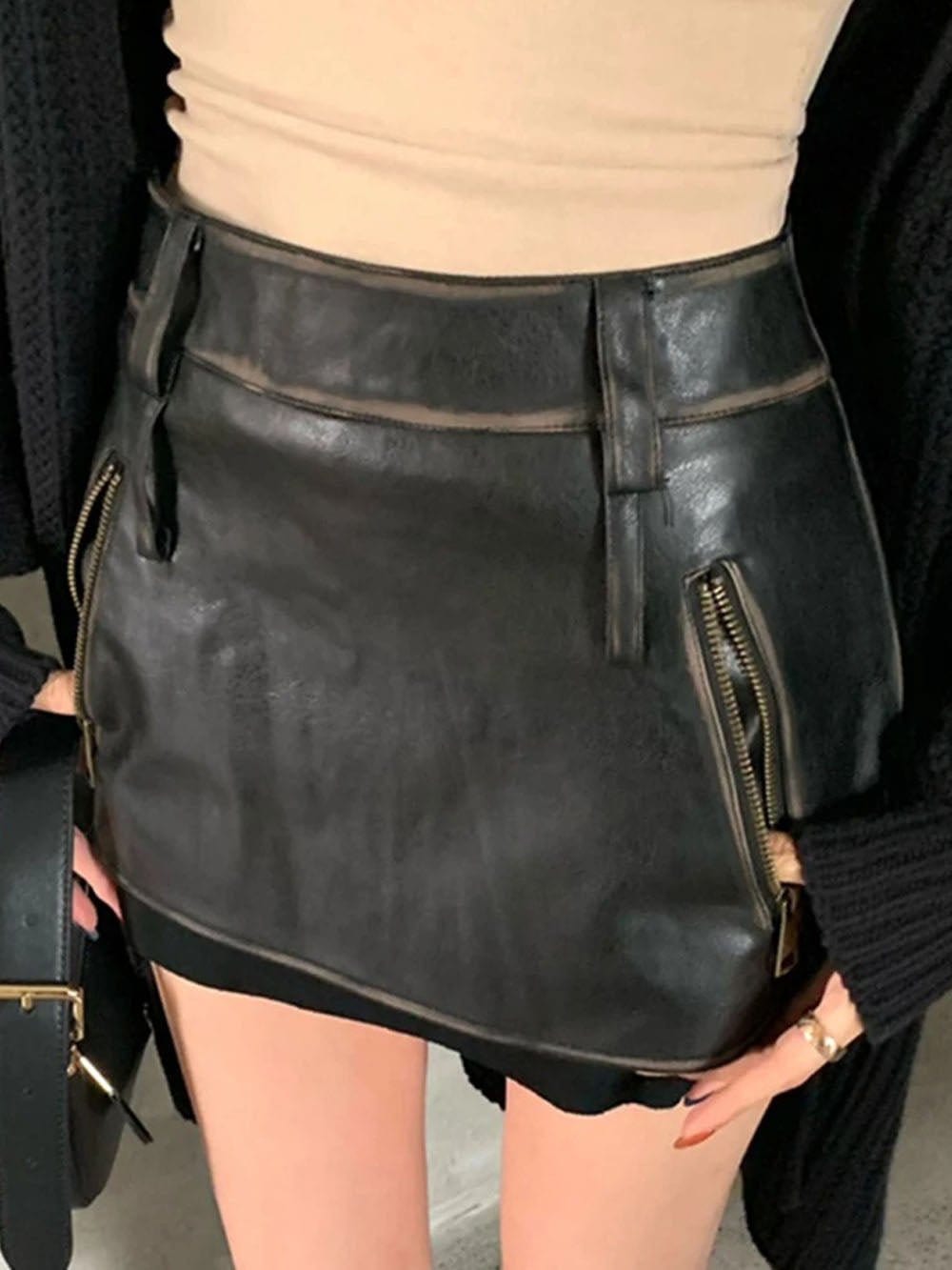 Mini Skirt - - Fashionpara