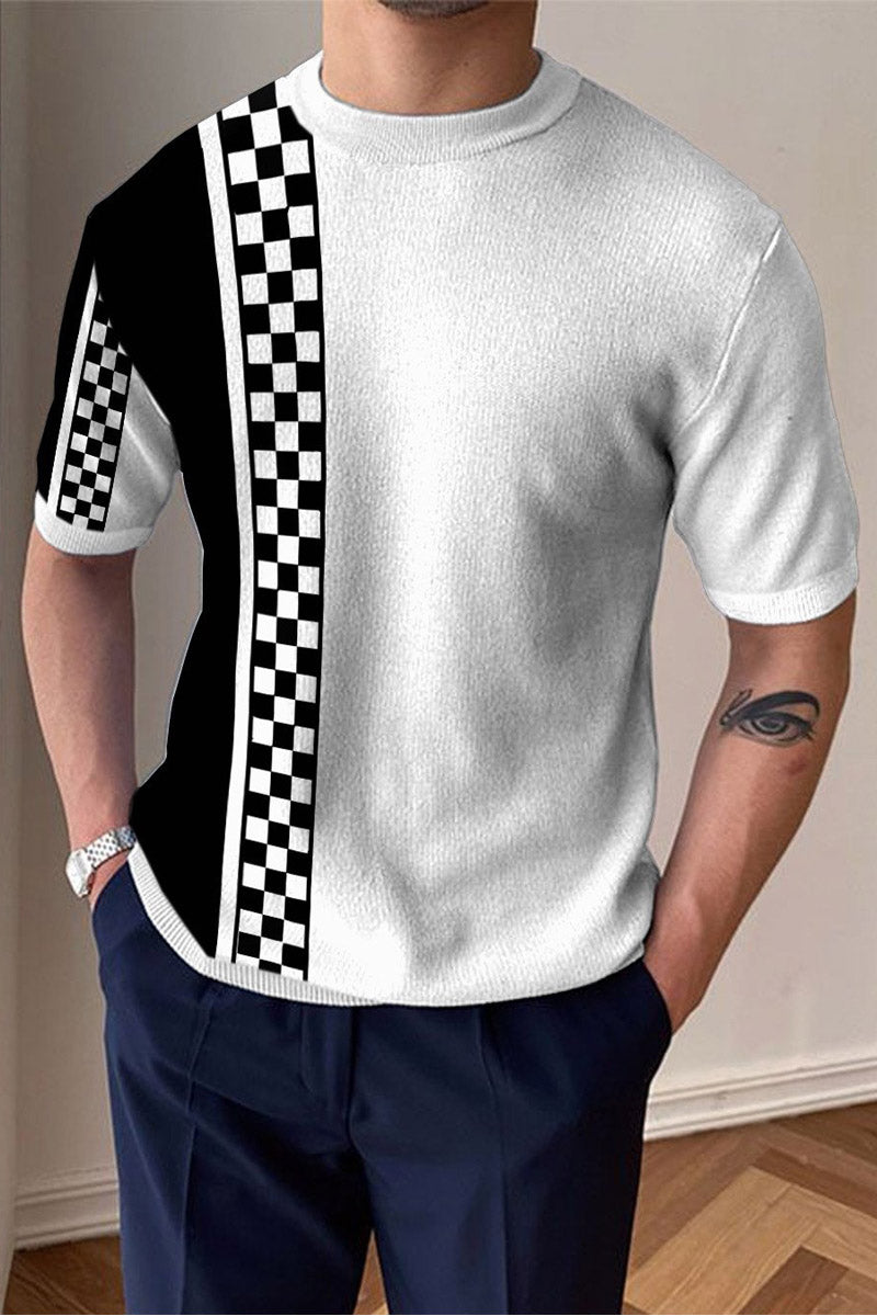 Men's Round Neck T-Shirt