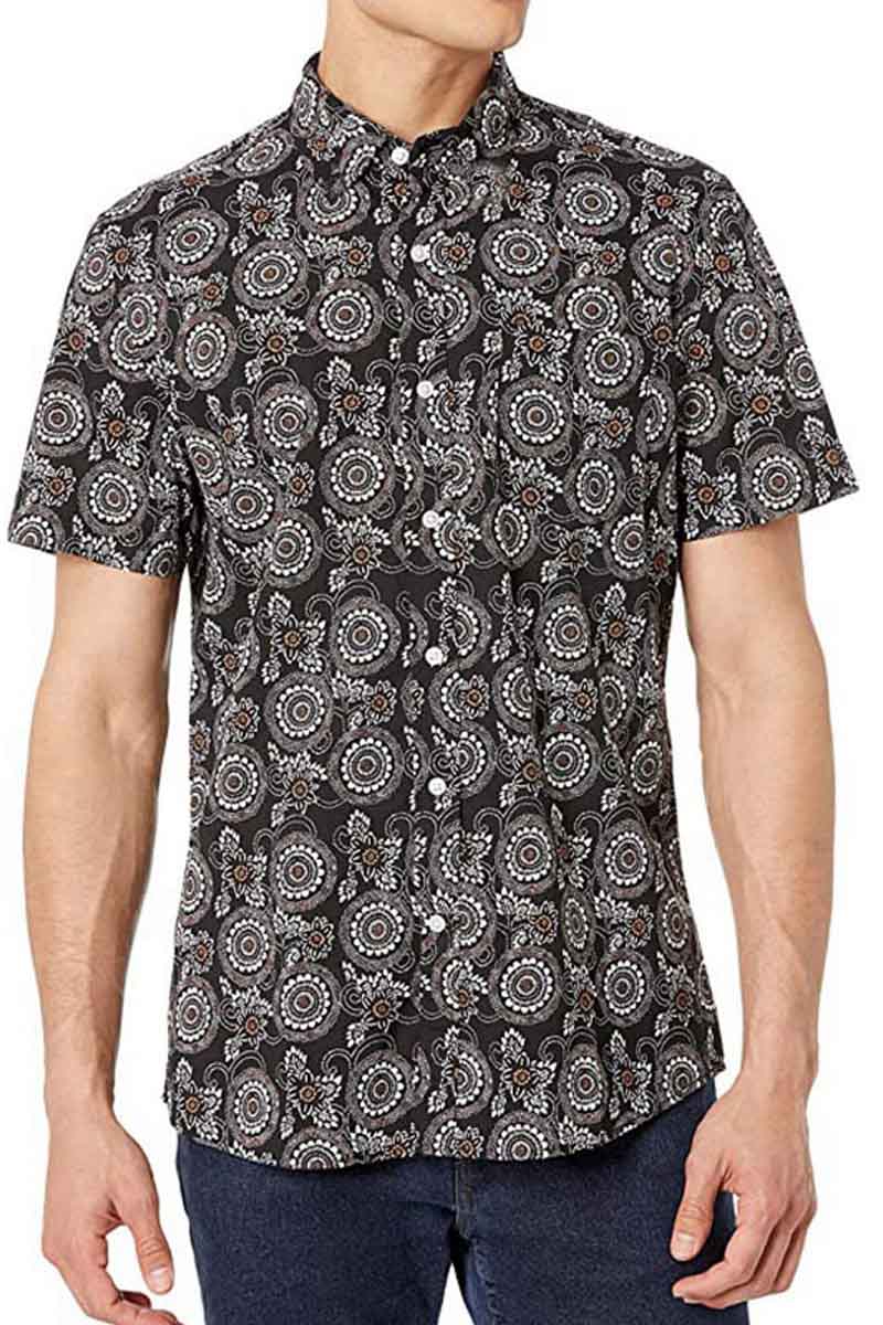 Summer Street-Ready Printed Shirt